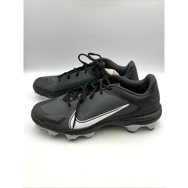 Men’s Sz 14 New Nike Force Trout 8 Pro Molded Baseball Cleats CZ5914 - 011 Blk/Gry - Long Island Liquidation