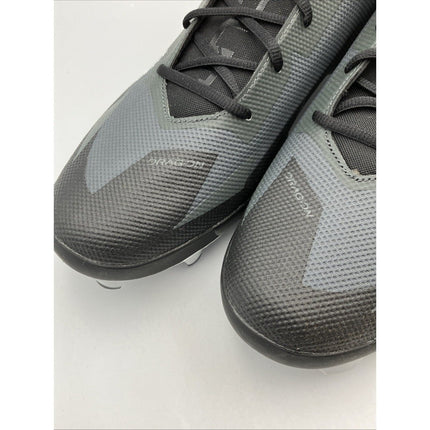 Men’s Sz 14 New Nike Force Trout 8 Pro Molded Baseball Cleats CZ5914 - 011 Blk/Gry - Long Island Liquidation