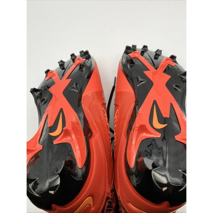 Mens Sz 16 Nike Alpha Menace 4 Pro NRG Picante Red Black Football FQ3984 600 - Long Island Liquidation