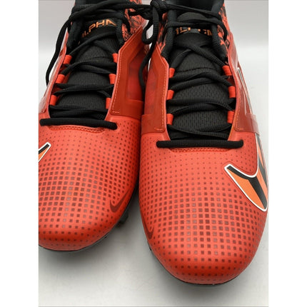 Mens Sz 16 Nike Alpha Menace 4 Pro NRG Picante Red Black Football FQ3984 600 - Long Island Liquidation