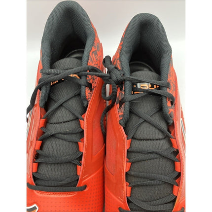 Mens Sz 16 Nike Alpha Menace 4 Pro NRG Picante Red Black Football FQ3984 600 - Long Island Liquidation