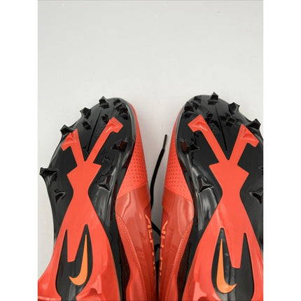 Mens Sz 16 Nike Alpha Menace 4 Pro NRG Picante Red Black Football FQ3984 600 - Long Island Liquidation