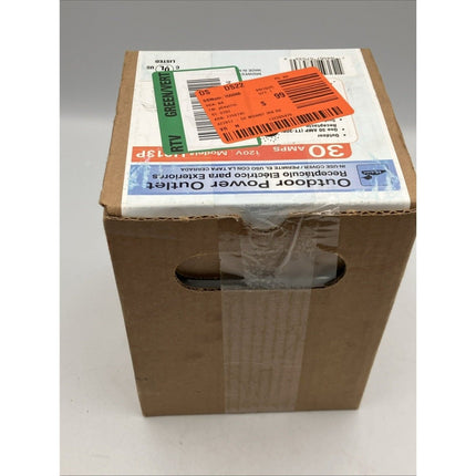 Midwest Electric Products 30 Amp Temporary RV Load Center Power Outlet NIB - Long Island Liquidation