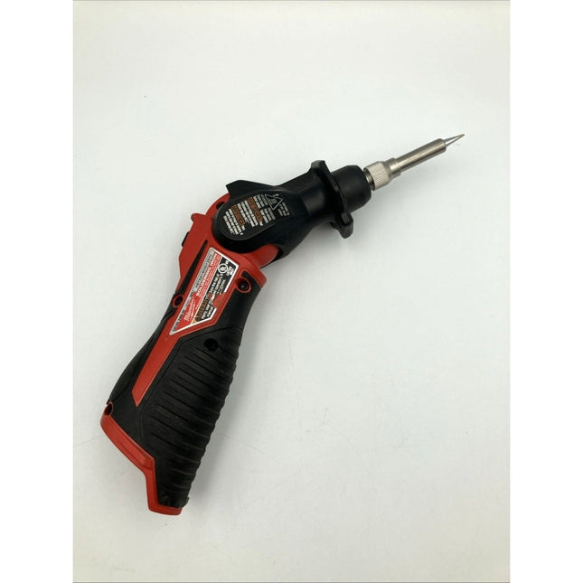 Milwaukee 2488 - 20 M12 12 Volt Cordless Soldering Iron BARE TOOL - Long Island Liquidation