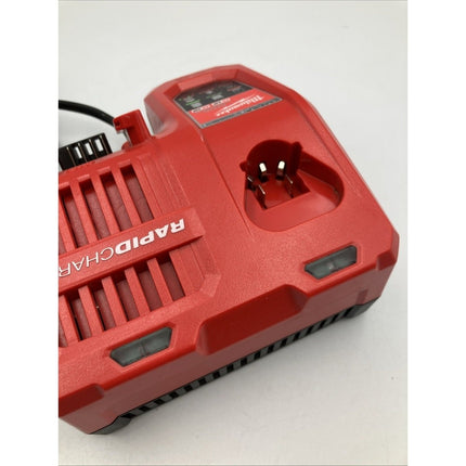 Milwaukee 48 - 59 - 1808 M12 and M18 12 Volt/18 Volt Lithium - Ion Rapid Charge TESTED - Long Island Liquidation