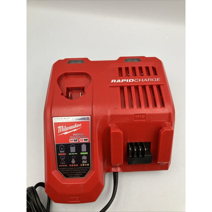 Milwaukee 48 - 59 - 1808 M12 and M18 12 Volt/18 Volt Lithium - Ion Rapid Charge TESTED - Long Island Liquidation