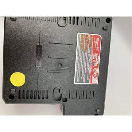 Milwaukee 48 - 59 - 1808 M12 and M18 12 Volt/18 Volt Lithium - Ion Rapid Charge TESTED - Long Island Liquidation