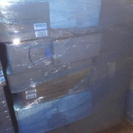 mixed AMZ blue wrap truckload east coast