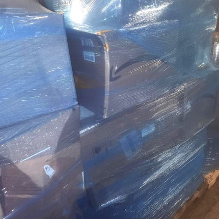 mixed AMZ blue wrap truckload east coast