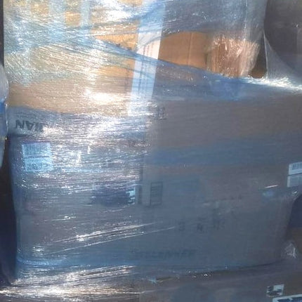 mixed AMZ blue wrap truckload east coast