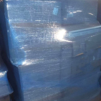 mixed AMZ blue wrap truckload east coast