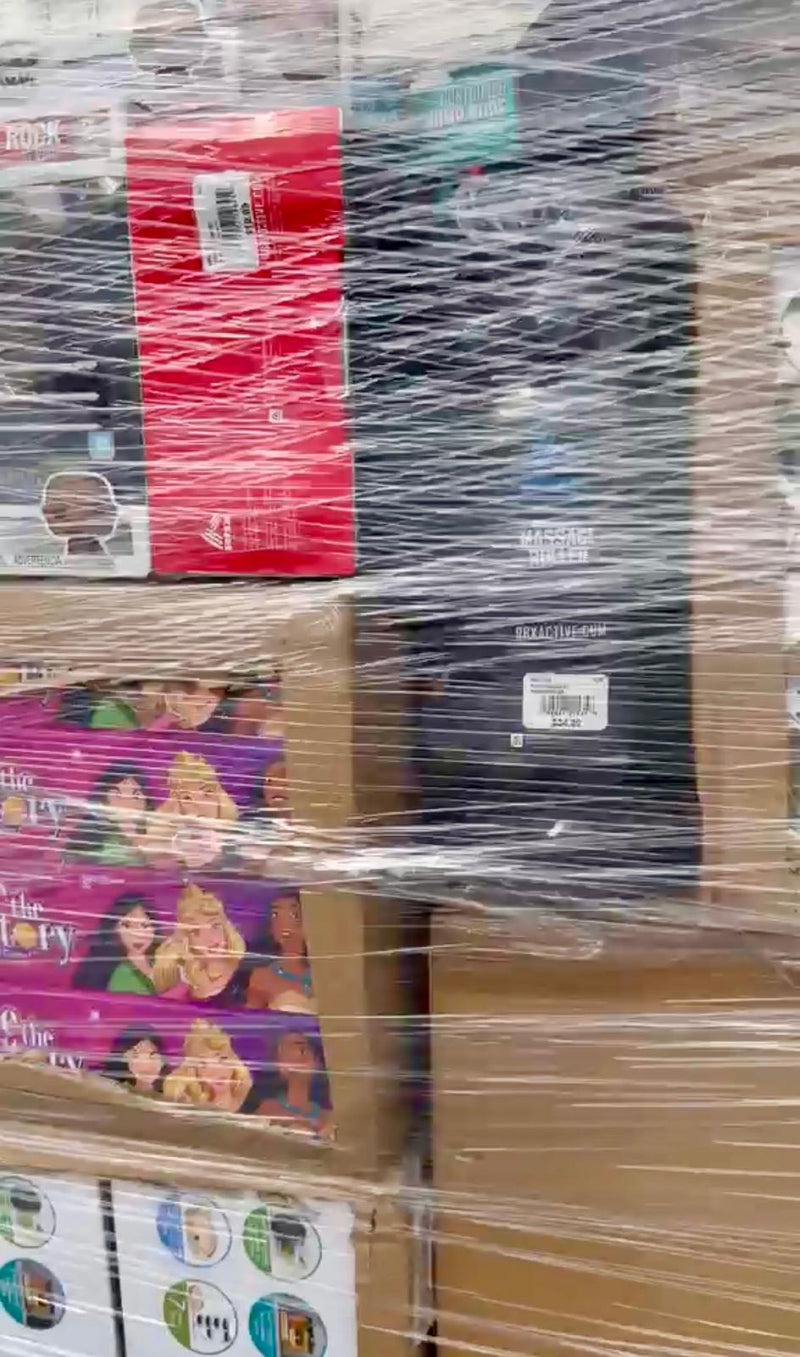 Mixed Brand New Merchandise Truckload