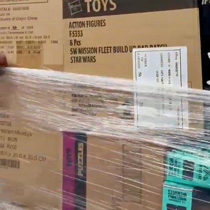 Mixed Brand New Merchandise Truckload