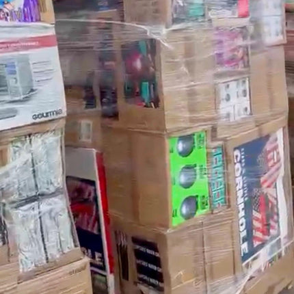 Mixed Brand New Merchandise Truckload