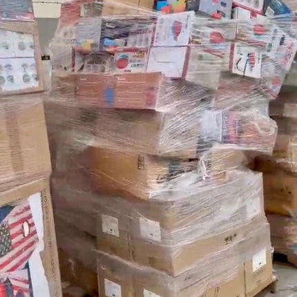 Mixed Brand New Merchandise Truckload