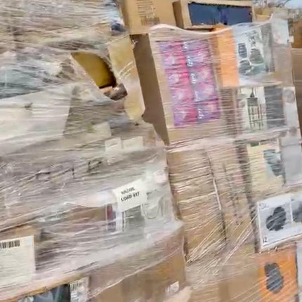 Mixed Brand New Merchandise Truckload