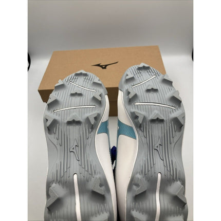 MIZUNO Wave Finch Lightrevo Softball Shoe Jr. Women's Size US 4.5 White - Long Island Liquidation