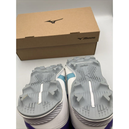 MIZUNO Wave Finch Lightrevo Softball Shoe Jr. Women's Size US 4.5 White - Long Island Liquidation