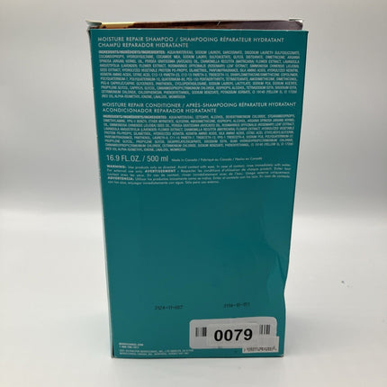 Moroccanoil Moisture Repair Shampoo Conditioner Duo 16.9 oz - Long Island Liquidation