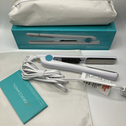 Moroccanoil Professional Series Titanium Ceramic Hairstyling Flat Iron - Long Island Liquidation