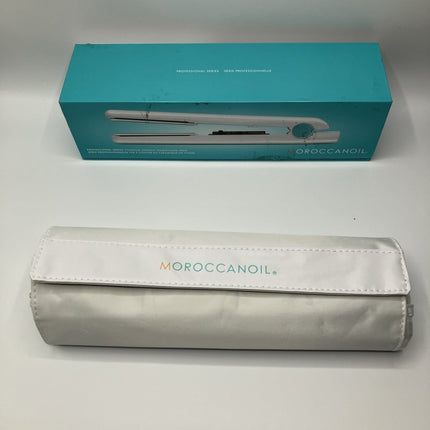 Moroccanoil Professional Series Titanium Ceramic Hairstyling Flat Iron - Long Island Liquidation