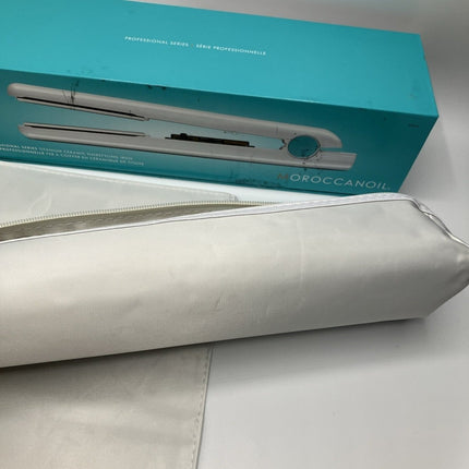 Moroccanoil Professional Series Titanium Ceramic Hairstyling Flat Iron - Long Island Liquidation