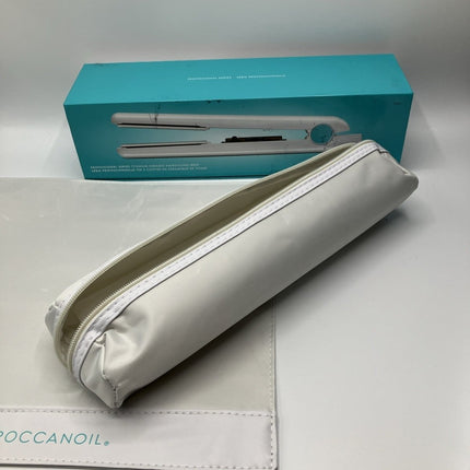 Moroccanoil Professional Series Titanium Ceramic Hairstyling Flat Iron - Long Island Liquidation