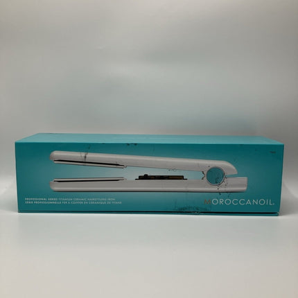 Moroccanoil Professional Series Titanium Ceramic Hairstyling Flat Iron - Long Island Liquidation
