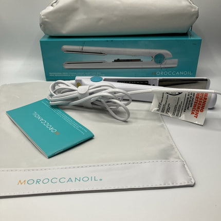 Moroccanoil Professional Series Titanium Ceramic Hairstyling Flat Iron - Long Island Liquidation