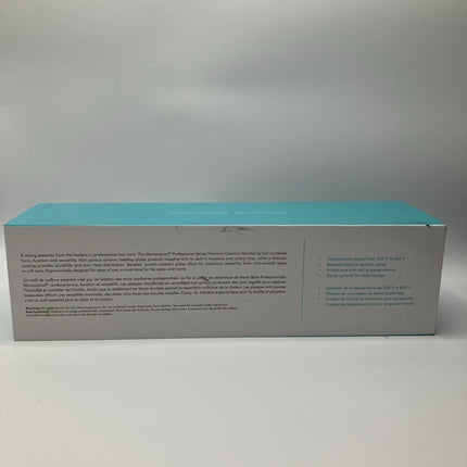 Moroccanoil Professional Series Titanium Ceramic Hairstyling Flat Iron - Long Island Liquidation