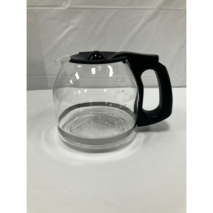 Mr. Coffee 60 oz Programmable Black 12 - Cup Programable Maker Stainless Steel - Long Island Liquidation