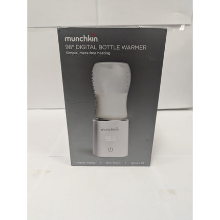 Munchkin® 98° Digital Bottle Warmer, White - Long Island Liquidation