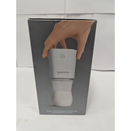Munchkin® 98° Digital Bottle Warmer, White - Long Island Liquidation