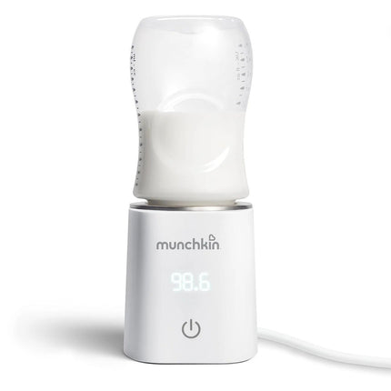 Munchkin® 98° Digital Bottle Warmer, White - Long Island Liquidation