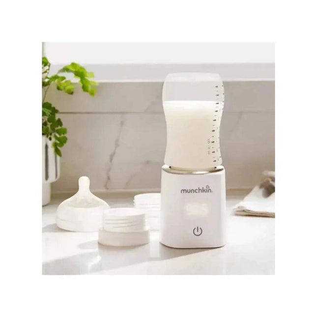Munchkin® 98° Digital Bottle Warmer, White - Long Island Liquidation