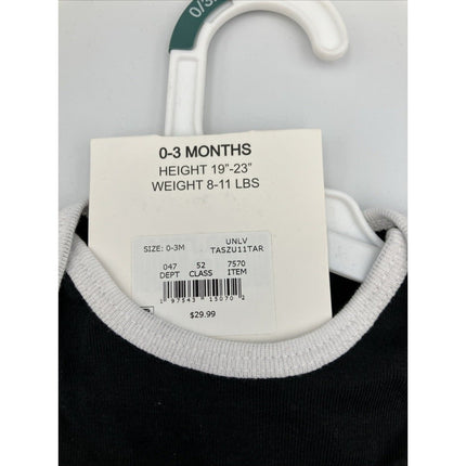 NCAA UNLV Rebels Infant Girls' 3pk Bodysuit Set, Size 0 - 3M - New - Long Island Liquidation