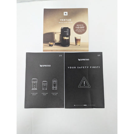 Nespresso Vertuo Next Coffee and Espresso Machine by DeLonghi - Gray - Long Island Liquidation