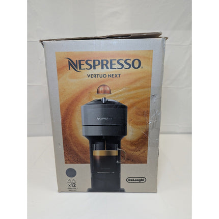 Nespresso Vertuo Next Coffee and Espresso Machine by DeLonghi - Gray - Long Island Liquidation
