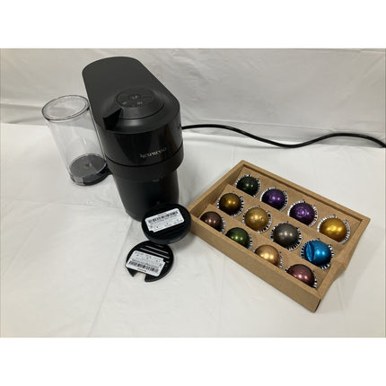 Nespresso Vertuo Pop Plus Coffee/Espresso Machine - Black - Long Island Liquidation