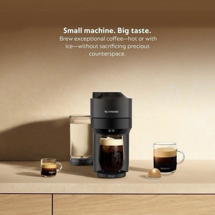 Nespresso Vertuo Pop Plus Coffee/Espresso Machine - Black - Long Island Liquidation