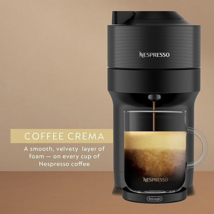 Nespresso Vertuo Pop Plus Coffee/Espresso Machine - Black - Long Island Liquidation