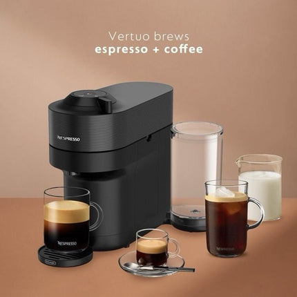 Nespresso Vertuo Pop Plus Coffee/Espresso Machine - Black - Long Island Liquidation