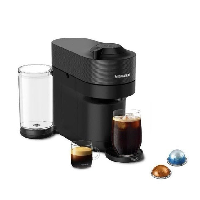 Nespresso Vertuo Pop Plus Coffee/Espresso Machine - Black - Long Island Liquidation