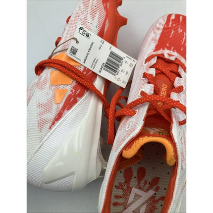 New adidas Adizero Electric Speed Juice Orange Football Cleats IE4424 Men's 10 - Long Island Liquidation