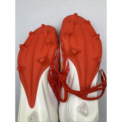 New adidas Adizero Electric Speed Juice Orange Football Cleats IE4424 Men's 10 - Long Island Liquidation
