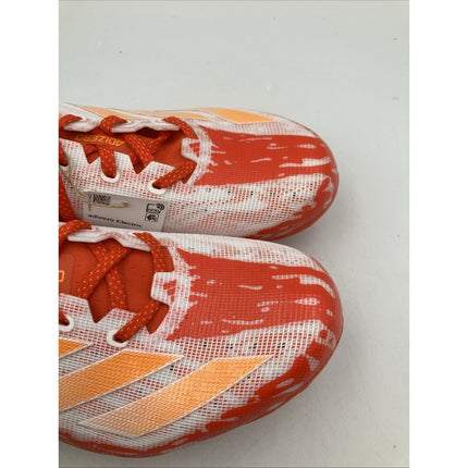 New adidas Adizero Electric Speed Juice Orange Football Cleats IE4424 Men's 10 - Long Island Liquidation