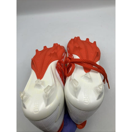 New adidas Adizero Electric Speed Juice Orange Football Cleats IE4424 Men's 10 - Long Island Liquidation