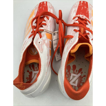 New adidas Adizero Electric Speed Juice Orange Football Cleats IE4424 Men's 10 - Long Island Liquidation