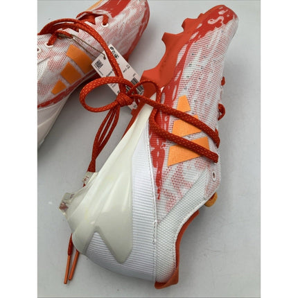 New adidas Adizero Electric Speed Juice Orange Football Cleats IE4424 Men's 10 - Long Island Liquidation
