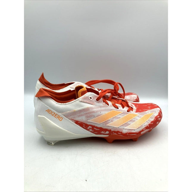 New adidas Adizero Electric Speed Juice Orange Football Cleats IE4424 Men's 10 - Long Island Liquidation